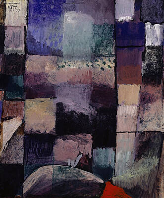 Surrealism Paintings - From Hammamet by Paul Klee
