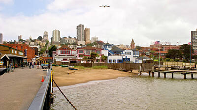 Paint Tube Rights Managed Images - From Hyde St. Pier 1 Royalty-Free Image by Lee Santa