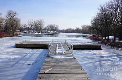 Fruit Photography - Frozen Dock by Maria Faria Rodrigues