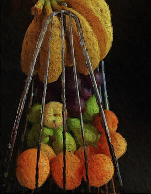 Granger - Fruit Rack - Still Life  by Errol DSouza