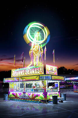 Discover Inventions - Funnel Cakes and Ferris Wheels by Mark Andrew Thomas