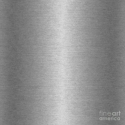 Modern Sophistication Minimalist Abstract Royalty Free Images - Galvanized metal background, texture. Royalty-Free Image by Michal Bednarek