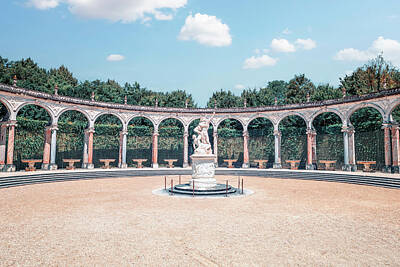 Royalty-Free and Rights-Managed Images - Garden in the Versailles  by Manjik Pictures