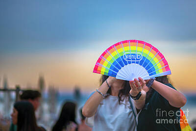 Beach Lifeguard Towers - Gay Pride Parade Tel Aviv June 2023 r4 by Ilan Rosen