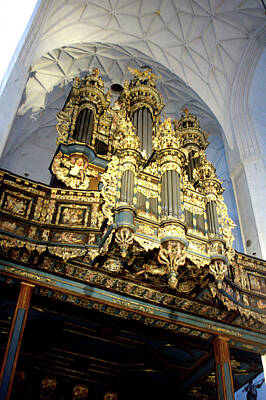 Vintage Pharmacy Royalty Free Images - Gdansk Church Interior 31 Royalty-Free Image by John Hughes
