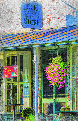 Christmas Ornaments - General store in West Virginia by Cordia Murphy