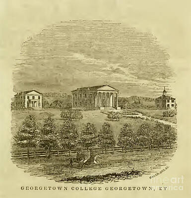 Amy Weiss - Georgetown College, Georgetown, KY r3 by Historic illustrations