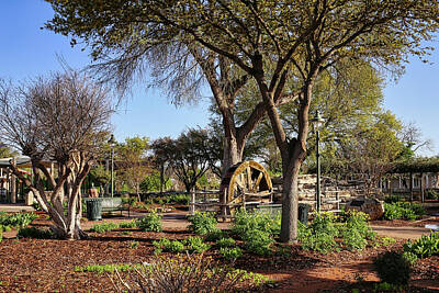 Giuseppe Cristiano - German Pioneers Memorial Garden by Judy Vincent