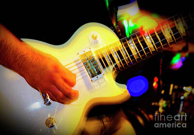 Musician Photo Royalty Free Images - Gibson impression Royalty-Free Image by Dariusz Gora