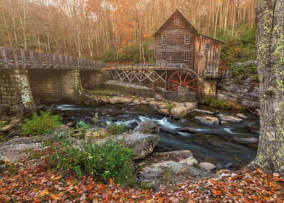 Photo Rights Managed Images - Glade Creek Mill Royalty-Free Image by Darren White