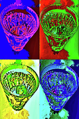 Travel Pics Royalty Free Images - Glass of water. Royalty-Free Image by Andy i Za