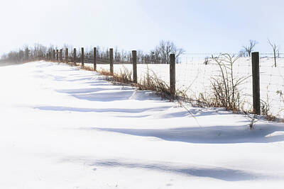 Starchips Poststamps - Glistening Winter Blanket by Jim Love