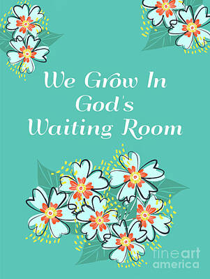 Royalty-Free and Rights-Managed Images - Gods Waiting Room by Tina LeCour