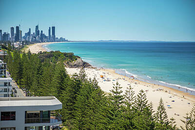 Royalty-Free and Rights-Managed Images - Gold Coast Beaches by Az Jackson