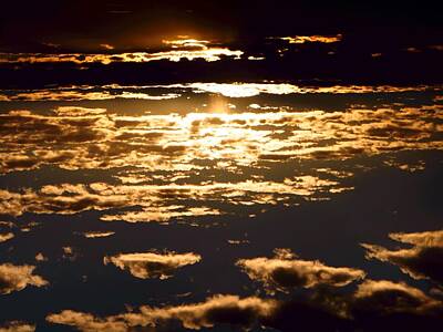 Stock Photography Rights Managed Images - Golden Clouds Royalty-Free Image by Dietmar Scherf
