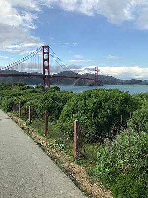 Landmarks Photos - Golden Gate Great 7 by Douglas Griggs