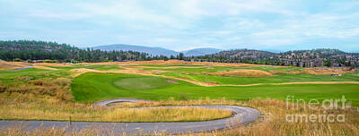 Sports Rights Managed Images - Golf course in Predator Ridge Resort.Panorama Royalty-Free Image by Viktor Birkus