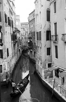 Abstract Animalia - Gondola Ride in Venice by Jeanetta Richardson-Anhalt