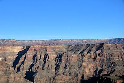 Classic Baseball Players Royalty Free Images - Grand Canyon Cliffs Royalty-Free Image by Kurt Von Dietsch