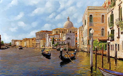 Royalty-Free and Rights-Managed Images - Grande Vecchia Venezia by Guido Borelli
