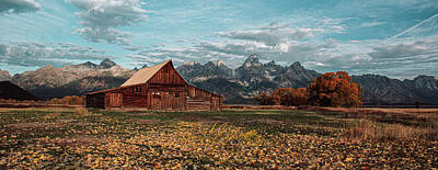 Mountain Photos - Grande Vista Teton by James Egbert