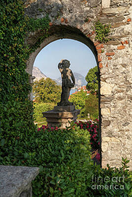 Landmarks Rights Managed Images - Great Italian Gardens - Isola Bella 11 Royalty-Free Image by Jenny Rainbow
