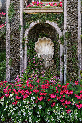 Landmarks Royalty-Free and Rights-Managed Images - Great Italian Gardens - Isola Bella 31 by Jenny Rainbow