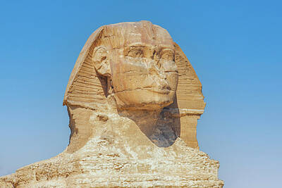 Royalty-Free and Rights-Managed Images - Great Sphinx  by Manjik Pictures