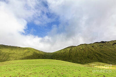 The Beatles - Green Corvo Pastures and Sky by Danaan Andrew