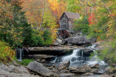 Guns Arms And Weapons - Grist Mill - Babcock State Park with Kinkaid effect by Don Mennig
