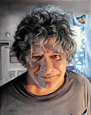 Royalty-Free and Rights-Managed Images -  portrait of Guido made by Danka by Guido Borelli