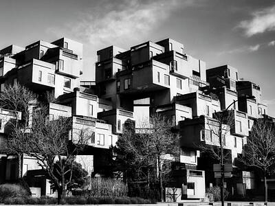 Fantasy Rights Managed Images - Habitat 67 Royalty-Free Image by Robert Knight