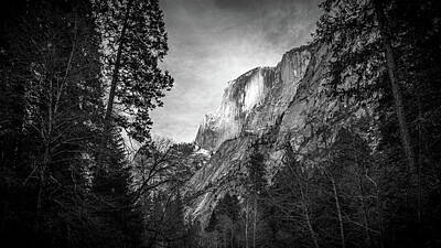 Halloween - Half Dome Yosemite by Mike Fusaro
