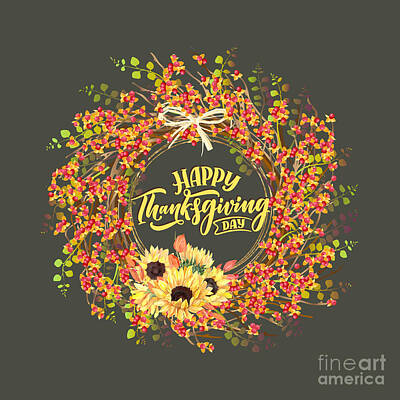 Staff Picks Rosemary Obrien - Happy Thanksgiving Day by Tina Mitchell