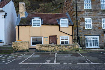 Royalty-Free and Rights-Managed Images - Harbour View Cottage Staithes by Smart Aviation