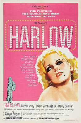 Royalty-Free and Rights-Managed Images - Harlow, with Carol Lynley, 1965 by Stars on Art