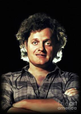 Mother And Child Animals - Harry Chapin, Music Legend by Esoterica Art Agency