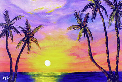 Granger - Hawaiian Sunset #36 by Donald K Hall