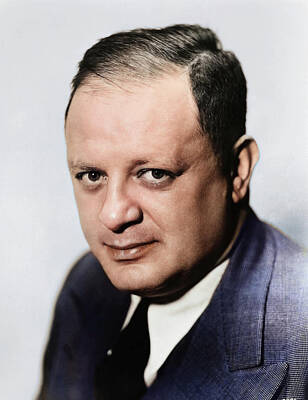 Royalty-Free and Rights-Managed Images - Herman Mank Mankiewicz  by Stars on Art