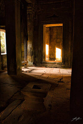 Modern Man Yachts Rights Managed Images - Hidden Beauty of Ta Prohm Royalty-Free Image by Felicia Kaylor