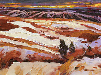 Royalty-Free and Rights-Managed Images - High Country Thaw by Steve Henderson