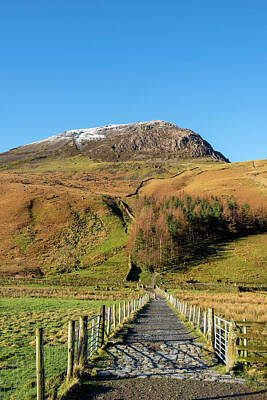 Royalty-Free and Rights-Managed Images - High Crag Buttermere Cumbria by Smart Aviation