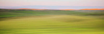 Impressionism Photo Rights Managed Images - High Plains Landscape Royalty-Free Image by Roberta Murray