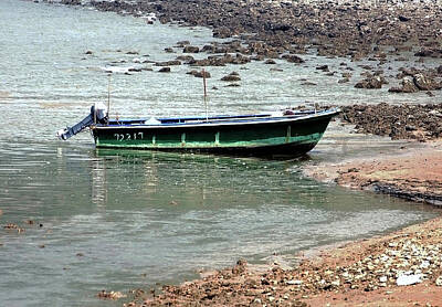 Gustav Klimt - HK71-Small Boat on Shore by Clement Tsang