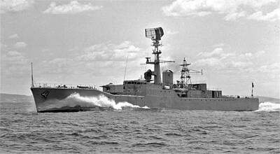 All You Need Is Love Royalty Free Images - HMAS Stuart 1962 Royalty-Free Image by Artistic Rifki