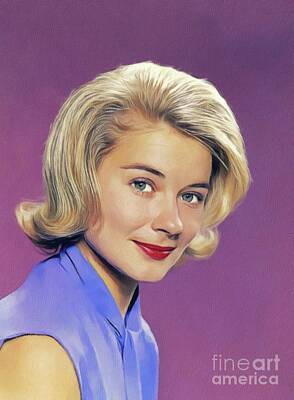 A Tribe Called Beach - Hope Lange, Vintage Actress by Esoterica Art Agency