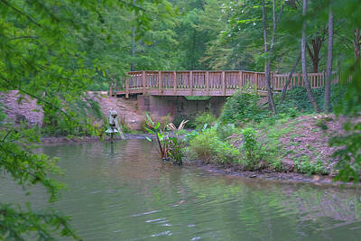 Gaugin Rights Managed Images - Hopelands Gardens - Aiken South Carolina 3 Royalty-Free Image by Steve Rich