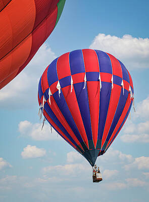 Modern Kitchen - Hot Air Balloons in Flight by Mark Chandler