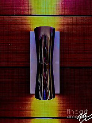 Abstract Royalty Free Images - Hotel Lamp Royalty-Free Image by RTC Abstracts