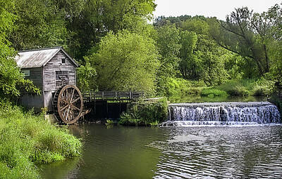 Nirvana - Hydes Mill - Wisconsin by Julie A Murray